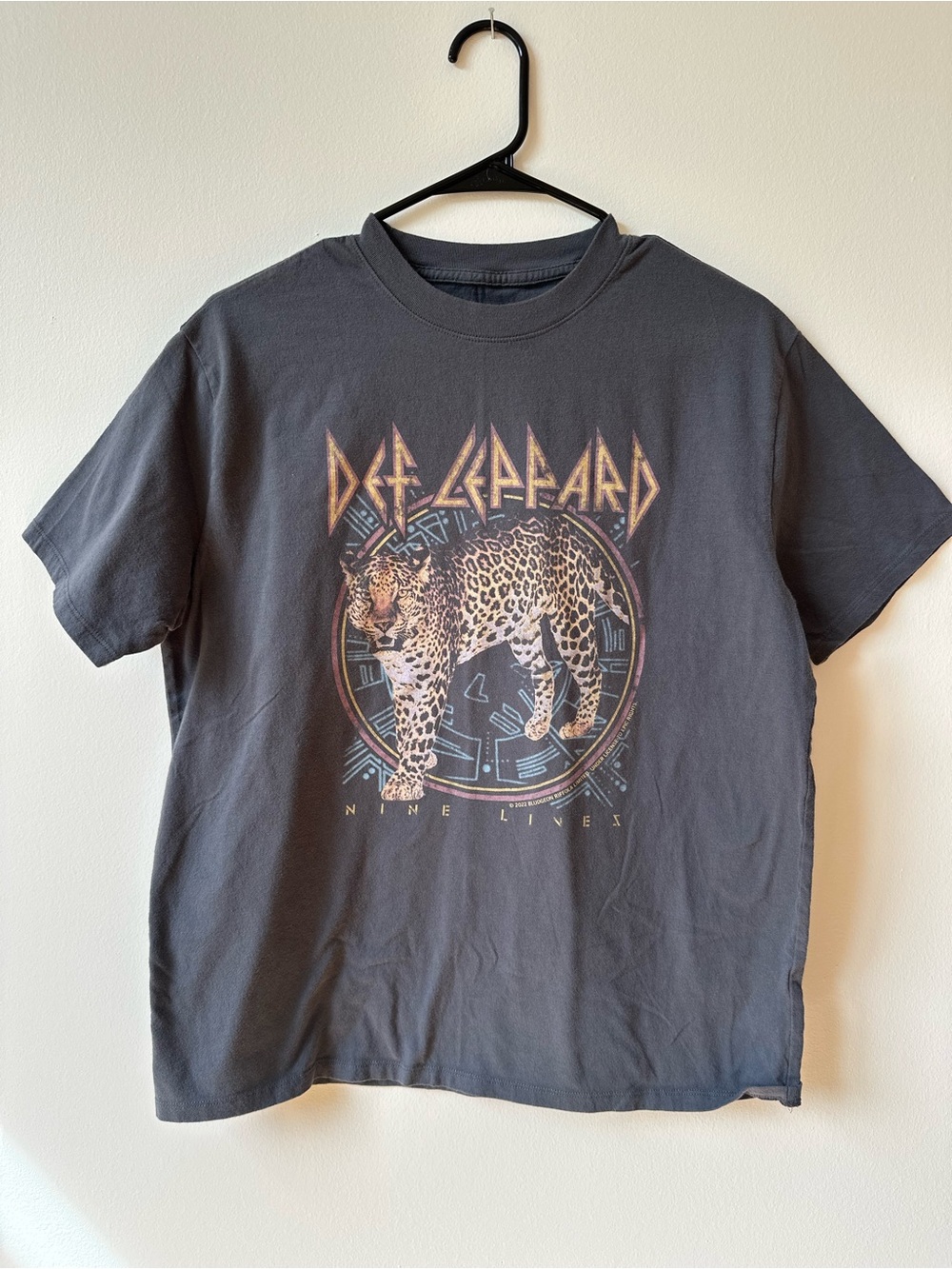 Abercrombie & Fitch Black Graphic Cotton Tee with Multicolor Print
